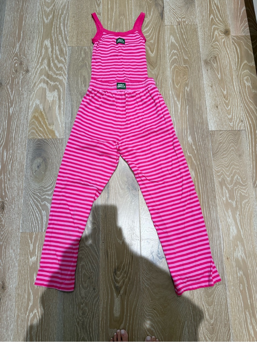 Daily Drills Hot Shot and Taffy Striped Set